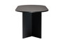 Nordure Sablin Mesa de Comedor Negro Madera